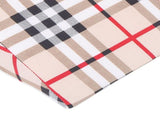 Wedge Pillow R Shaped Removable Slip Resistance Plaid Pattern Bedsore Turning Wedge Pillow for Side V1294-YM0901-3117230161912