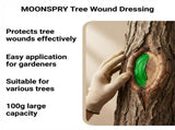 5Pack Tree Wound Sealer & Dressing, 100g Tree Pruning Sealer for Cut, Damaged Bark, Grafting V1107-119-23795-GRN-5PACK