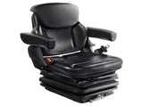Universal Forklift Seat Adjustable Tractor Seat with Seatbelt Armrests V952-CCZYJZKFSAQDKKFORV0