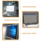 Black Monitor Light Bar with Anti- , Adjustable Brightness for Home and Office Use V1366-AZ2-W-20435