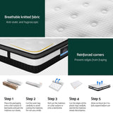 30cm Giselle Mattress King Size MATTRESS-E-PT-30-K