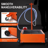HORUSDY 76L Low Profile Waste Oil Drainer Mobile Workshop Pump Vehicle 4WD Truck V465-95225
