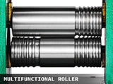 Combination Rolling Mill Machine Roller Width 120 mm, Roller Diameter 55 mm Rolling Mill Jewellery V952-SDYJYPYXJ80MM0001V0