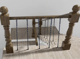 Staircase Metals, 44'' x 1/2" Galvanized Steel Decorative Banister Spindles, 10 Pack Deck V952-ZXKLGZ10G44YH4VC6V0