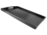 Large Wood Serving tea Water Drinks Tray Wooden Breakfast Tea Serving Tray With Handle 3 V1294-YM0727-JY15291-03