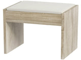Levede Dressing Table Stool Set Makeup Mirror Led VM1014-OA