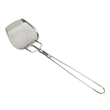 Fine Mesh Strainer 0.02in 304 Stainless Steel Firm Stable Handle Smoothing Skimmer Spoon for Kitchen V1294-YM0703-3118230111411