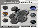 Boxing Training Kit With Reactive Led Wall Punching Target V1142-LP190334