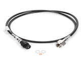 W21.8-14 1.5m Soda Hose Black CO2 Gas Cylinder Refilling Adapter Soda Maker Accessory V1294-YM0901-3113210020311