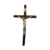 Wall Crucifix Cross Catholic 12" Wood Decor Jesus Cross for Christmas V1369-AZ3-W-24542
