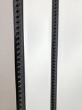 Black Beaded Framed Mirror - X Large 190cm x 100cm V292-MIRR-BDD002