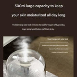 2-piece Bedroom Atmosphere Bundle Black Ultrasonic Aroma diffuser Humidifier & Dreamy Butterfly and V888-ELOSUNG53468