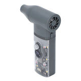 Small Jet Blower Multi Wind Speeds Portable 2 in 1 Handheld Desk Electric Air Duster Fan for PC V1294-YM0901-3111240155111