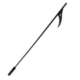 Fireplace Poker Steel Handheld Black Sturdy Portable Fire Tool V1369-AZ3-W-18571