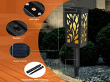 8Pack Solar Pathway Lights Outdoor,Solar Lights Outdoor Waterproof,Solar Lights for Outside V1192-AZ-W-11738