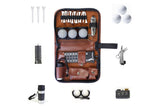 Portable Golf Accessories Set Tool Kit with Carrying Case V1308-DSZKI-196