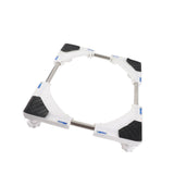 Heavy Duty Adjustable Washing Machine Base Stand Refrigerator Holder Bracket V1294-YM0901-JY11090-01