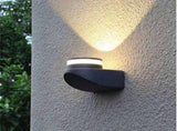 Outdoor Wall Lamp Led Waterproof Wall Lamps Modern Porch Wall Light Black Aluminum Lights Suitable V1370-AZ4-05647