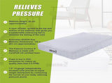 Contour Encased Coil Queen Mattress Hybrid Support with CertiPUR-US Certified Foam Comfort Layers V63-818753