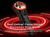 Beauty Device Red and Blue Light, Home Use, Portable, Vibrating, Multi-Functional, with Voice V1232-MRDRY-002