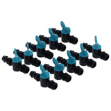 50PCS 25x3/4in Male Thread Irrigation Switch Valve Plastic Gate Valves for Gardening Supplies V1294-YM0901-3111210175611