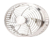 Small USB Desk Fan 3 Speed Adjustable Quiet Metal Retro Desktop Fan 360 Degree Rotation Rechargeable V1294-YM0901-3113250114412
