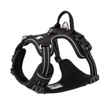 No Pull Harness Black L V188-ZAP-TLH56512-BLACK-L