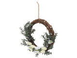 Artificial Wreath Innovative High Simulation Exquisite Egg Wreath for Front Door for V1294-YM0901-3111240023611