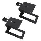 Desktop Speaker Stands with EVA Pads Carbon Steel Desktop Speaker Risers for Small Medium Computer V1294-YM0901-3114250032411
