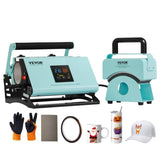2 in 1 Tumbler and Hat Heat Press Machine Heat Machine for Caps Hats Mugs V952-BXSKMJMINIKMSBIPBV3