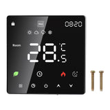 3A Digital Thermostat with LCD Display Smart Programmable Thermostat with Touchscreen Hydronic V1294-YM0706-3114230132911