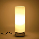 Julie Cylinder Touch Lamp with USB Port V558-LO-0007