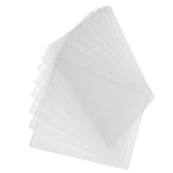 10Pcs Transparent Rectangular Magazine Protector Sleeves for Business Owners in 31.00X22.00X0.10CM V1192-AZ-W-20619