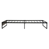 Artiss Bed Frame Metal Bed Frame Bed Base OSLO - Single MBED-C-OSLO-S-BK