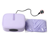 Clothes Dryer Portable Foldable Quiet Operation Timer Function Energy Saving Fast Drying Machine for V1294-YM0901-3113230355711
