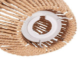 Paper Rope Lamp Shade Compatible with E27 E14 Base Decorative Woven Lampshade for Home Hotel Coffee V1294-YM0901-3119250029611