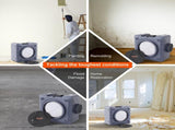 Air Scrubber with 3-Stage Filtration, Stackable Negative Air Machine 550 CFM, Air Cleaner with V952-KQXDQJ3550CFMCXVVV3