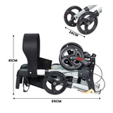 Orthonica Folding Rollator Walker FRW-MAS-3L-AL