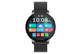 Smart Watch with Bluetooth Call and Sleep Monitor Fitness Tracker Watch-Black V1263-JX-7663-1