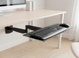Wall Mount Keyboard Tray Adjustable Folding Arm Workstation V63-954061