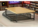 Modern Kitchen Microwave Shelf with Drawer Sturdy and solid structure, designed to save counter V1102-CTSZWJ001