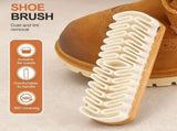 Suede Shoe Brush, Rubber Polish Eraser with Soft Bristle Brush for Suede Cleaner and Nubuck Brush V1258-DP02-F-12