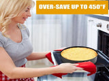 3-Piece Round Springform Set Round Baking Tin Cake Pan Non-Stick Baking Pan 20, 22 and 24cm V1188-MS101-01624-1