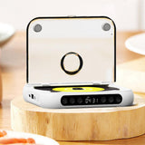 Portable Bluetooth CD Player Supports USB /Wired Playback Rechargeable Walkman White V1263-JX-7002-1