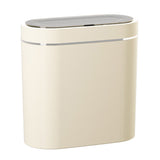 Automatic Trash Can Smart Sensor Large Capacity Waterproof Narrow Garbage Bin Home Wastebasket for V1294-YM0901-3117240052811