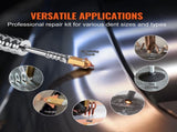 Stud Welder Dent Repair Kit, 3KW Spot Welder Dent Puller with Auto/Manual Welding & 9 Versatile V952-LZHJFTSZDSD3DV3W9V3