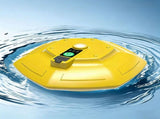 4.65 Inch Yellow Floating Rechargeable Live Bubbler, Portable Oxygen Aerator for Kayak Fishing Boat, V1366-AZ2-W-16743