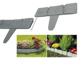 20pcs Landscape Edging Border Plastic Garden Fence Lawn Decorative Border V1294-YM0716-10180446