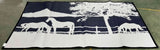 Ranch 5m x 2.4m recycled poly mat V941-RANCH5