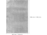 2pcs Thermal Window Film for Glass, Silver Aluminum Foil Sunshade, Heat Blocking, UV Protection, V1192-AZ-W-21774